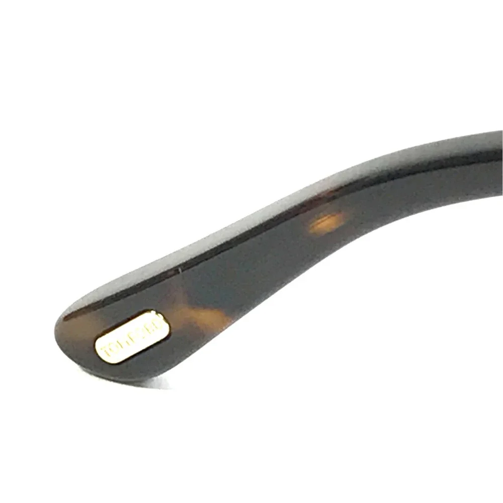 Tom Ford Eyeglasses Frames TF6153-D-B 052 Asian Fit w Magnetic Clip-on 57-19-150